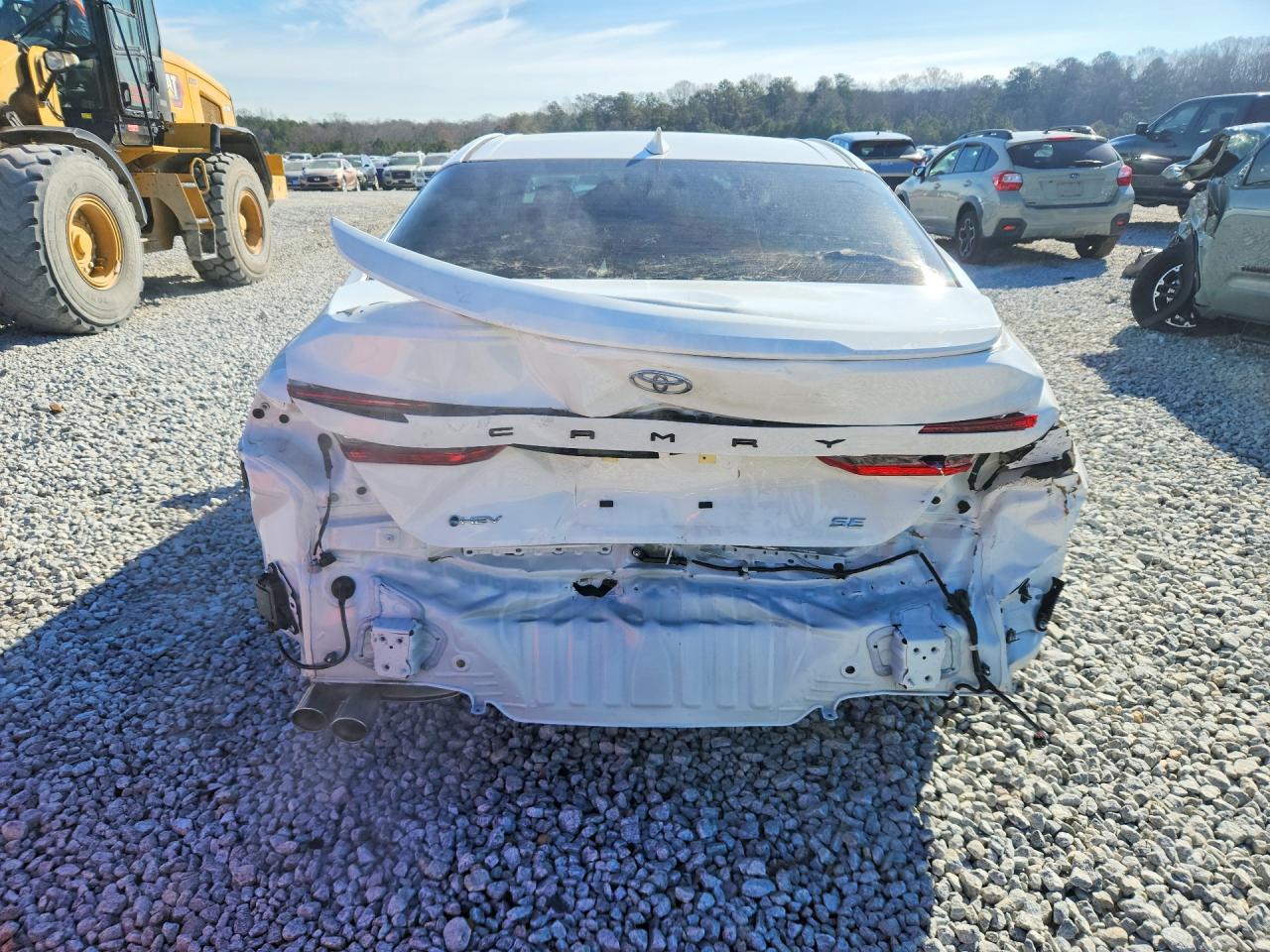 2025 TOYOTA CAMRY SE photo 6