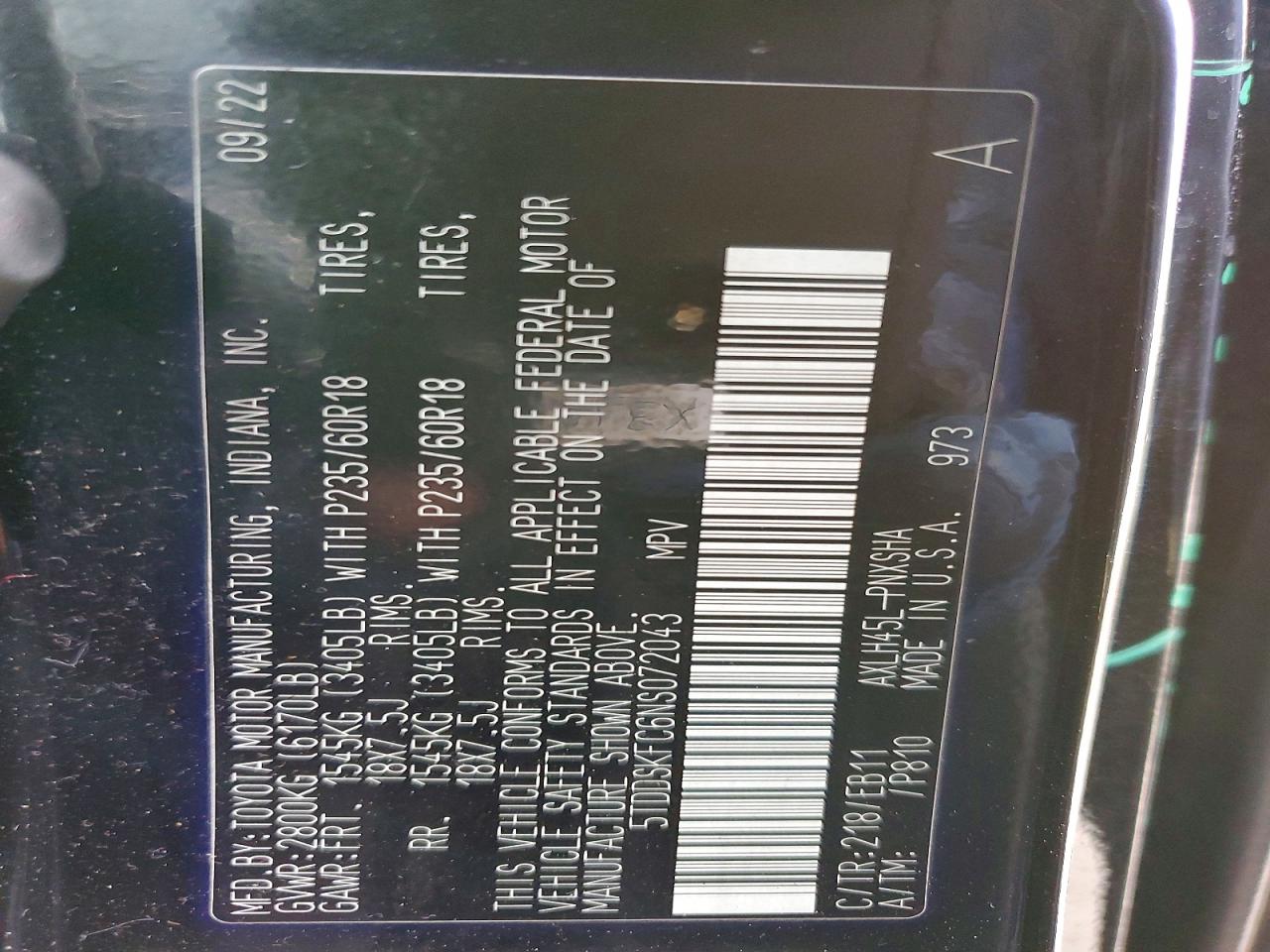 2022 TOYOTA SIENNA XSE 7-PASSENGER photo 25