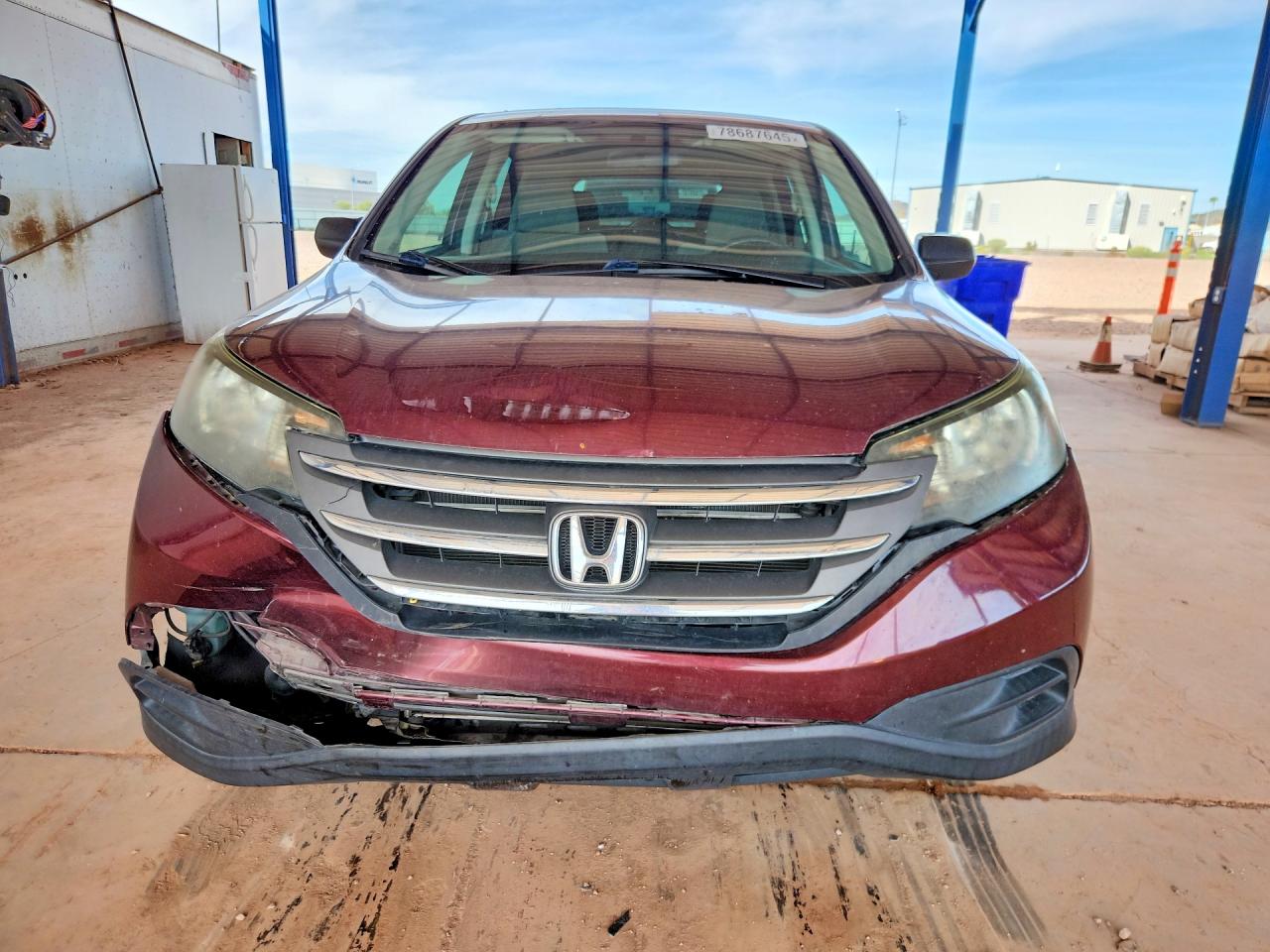 2013 HONDA CR-V LX photo 5