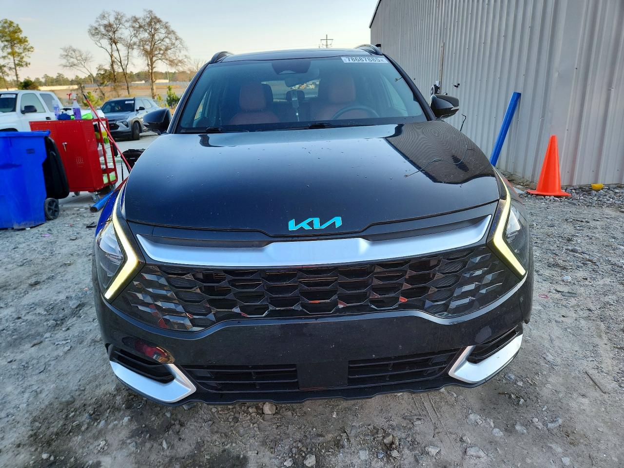2023 KIA SPORTAGE SX photo 9