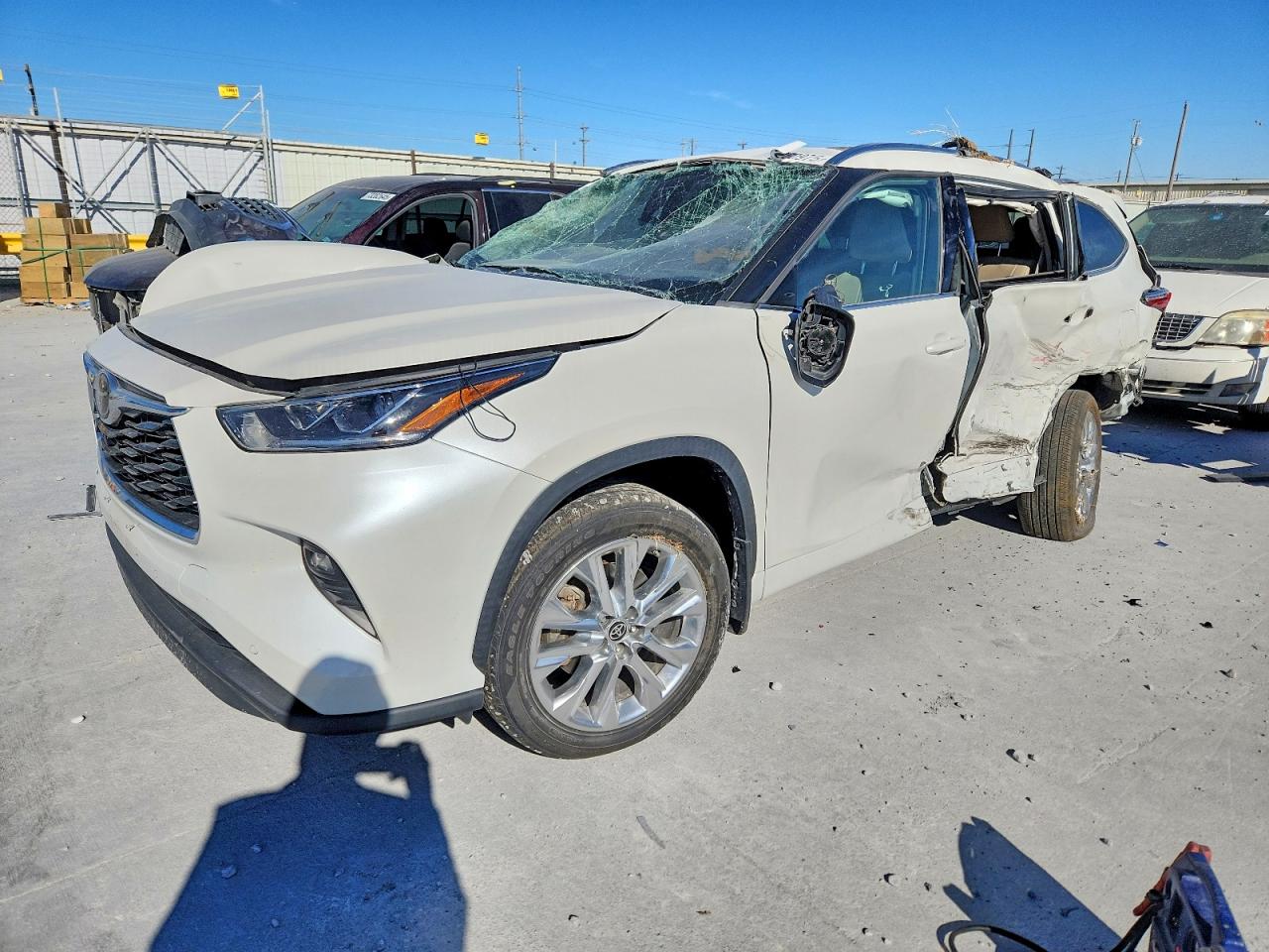 2021 TOYOTA HIGHLANDER