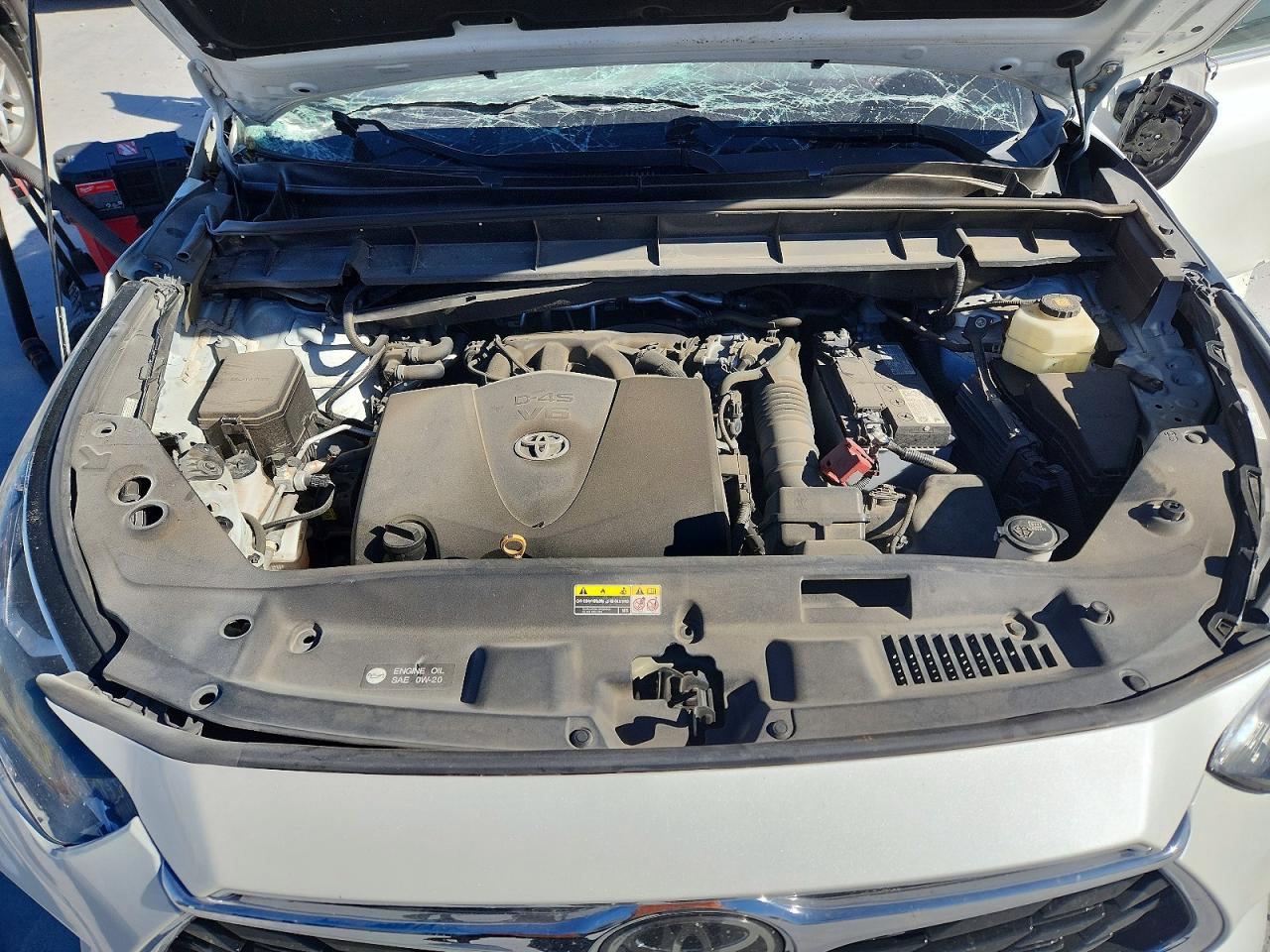 2021 TOYOTA HIGHLANDER LIMITED photo 23