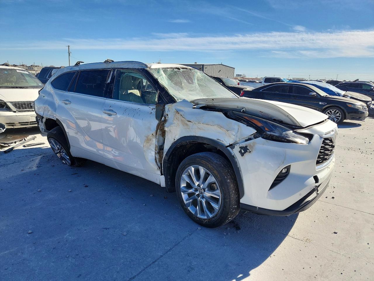 2021 TOYOTA HIGHLANDER LIMITED photo 7
