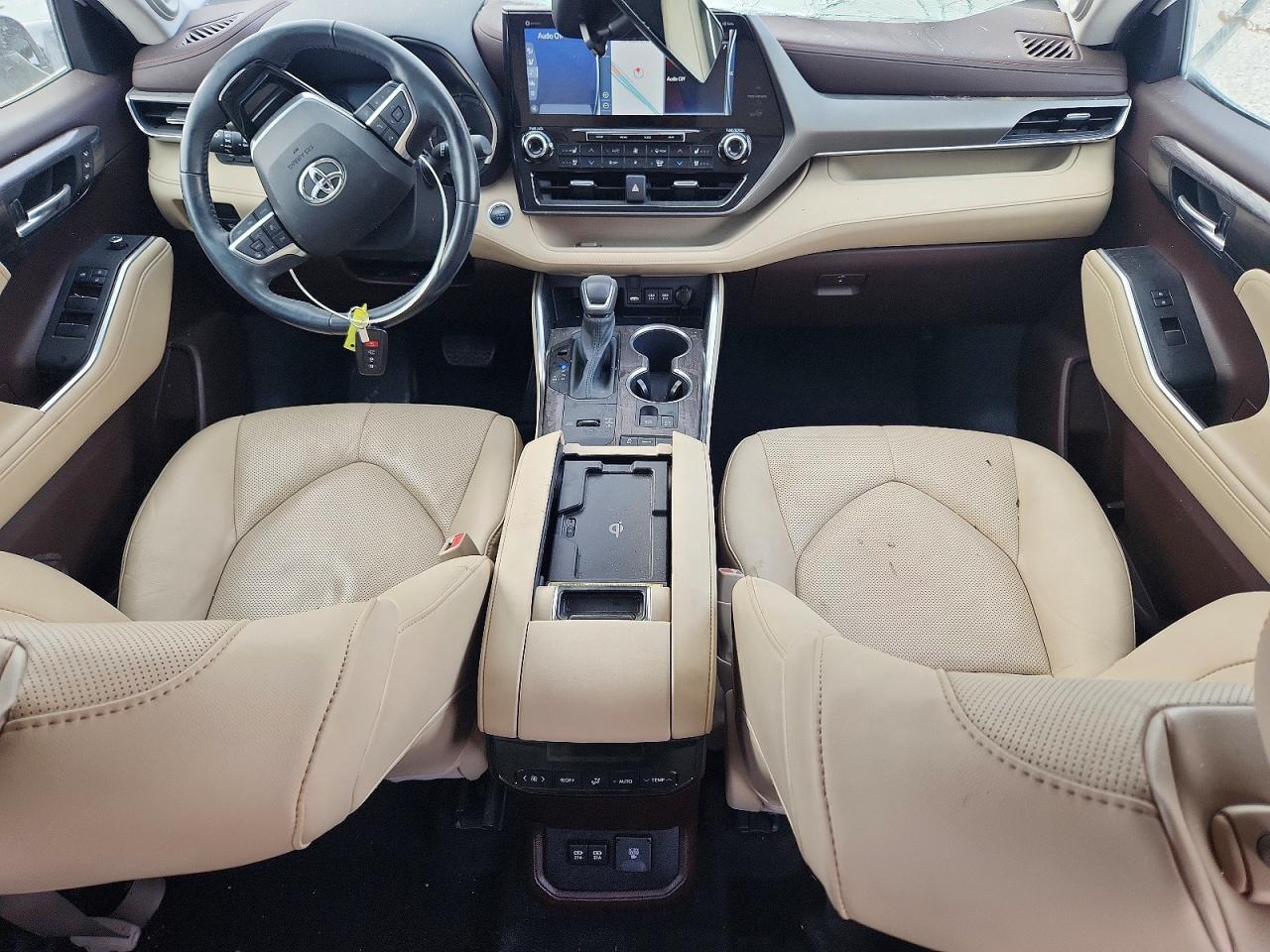 2021 TOYOTA HIGHLANDER LIMITED photo 15