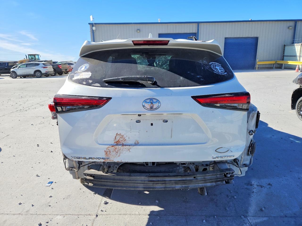 2021 TOYOTA HIGHLANDER LIMITED photo 11