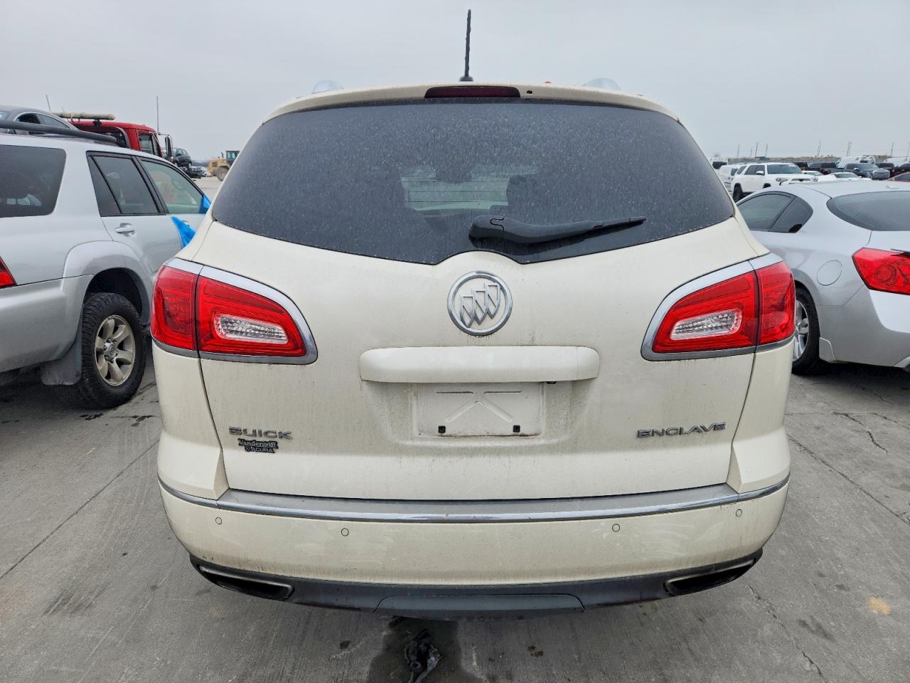 2015 BUICK ENCLAVE photo 11