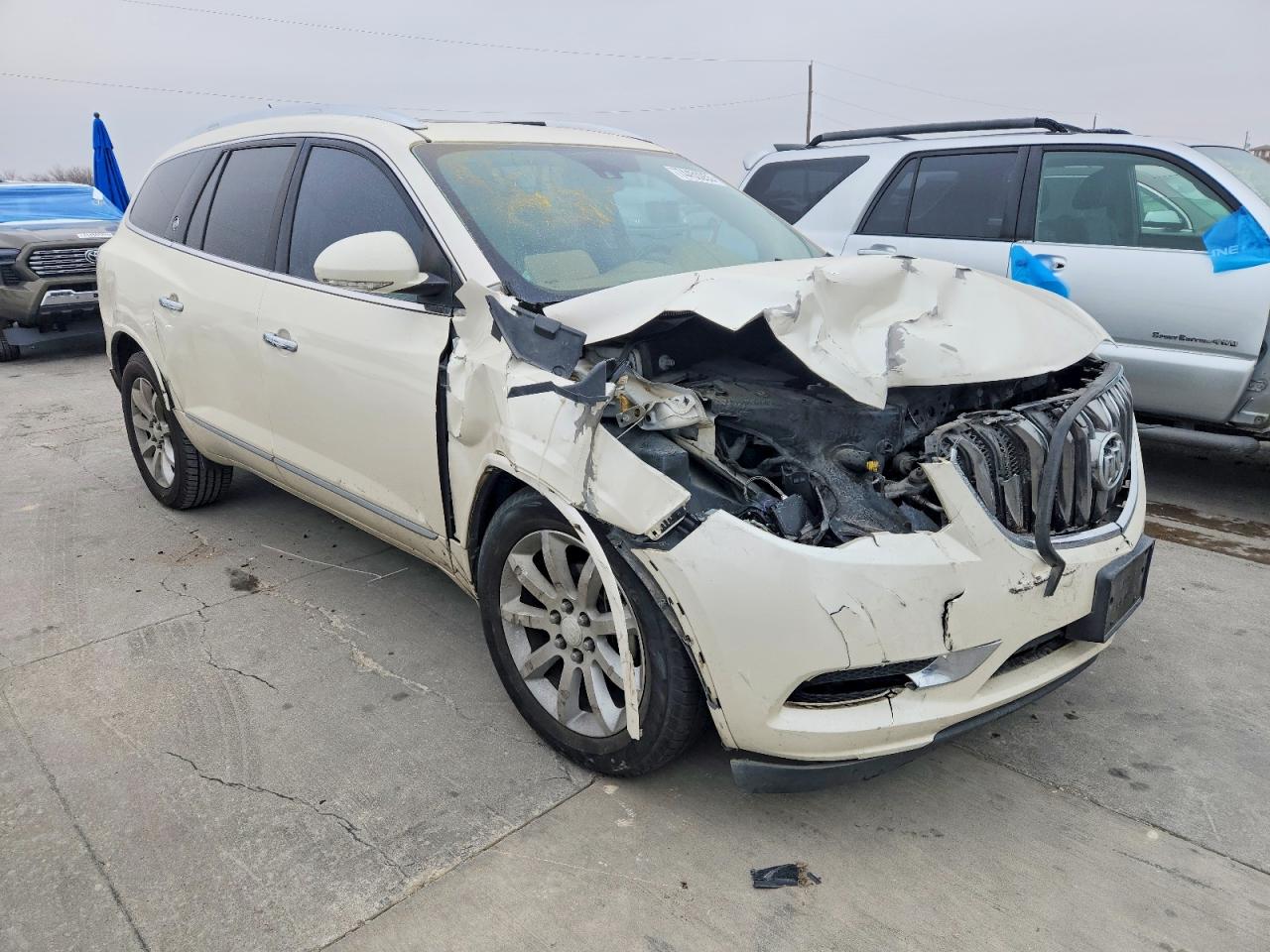 2015 BUICK ENCLAVE photo 7