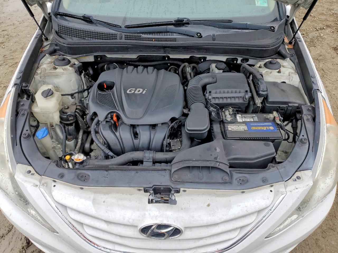 2013 HYUNDAI SONATA GLS photo 21