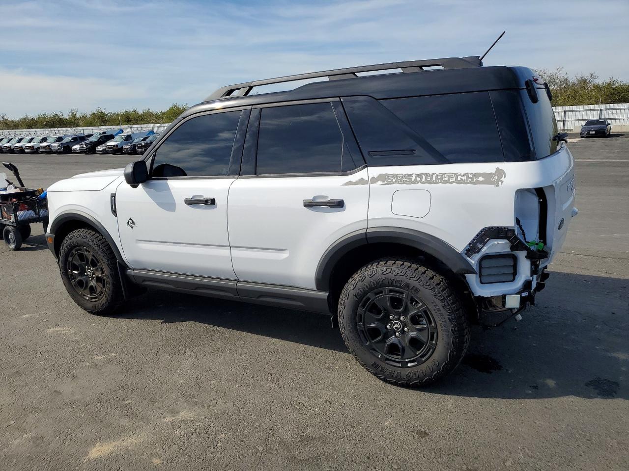 2025 FORD BRONCO SPORT OUTER BANKS photo 2
