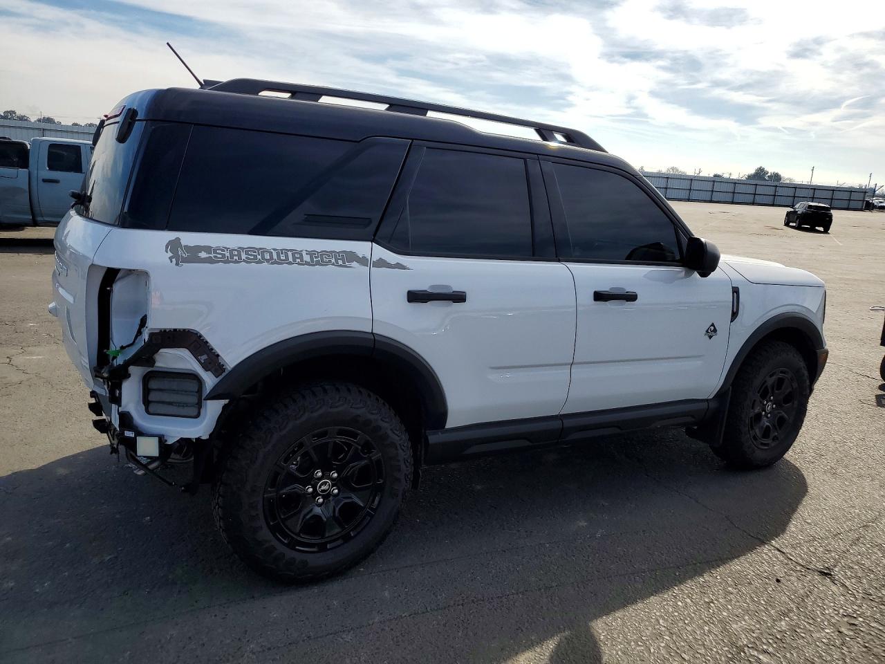 2025 FORD BRONCO SPORT OUTER BANKS photo 3