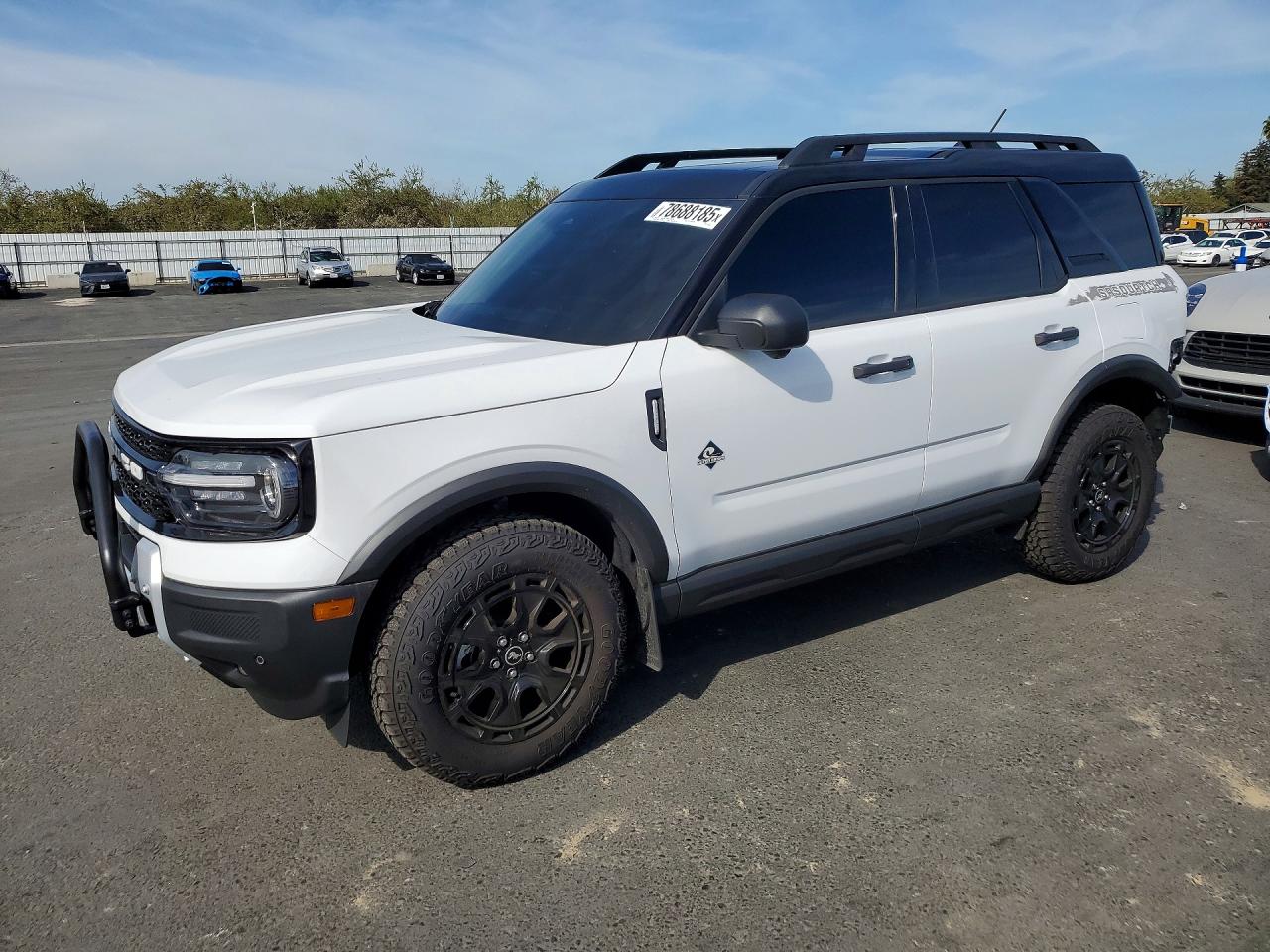 2025 FORD BRONCO SPORT