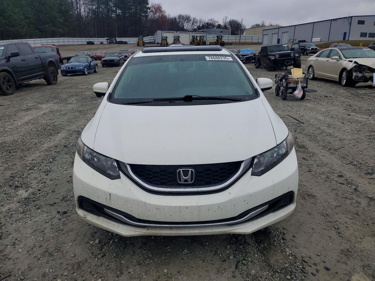 2015 HONDA CIVIC EX photo 9