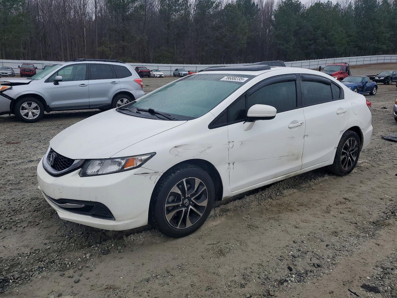 2015 HONDA CIVIC