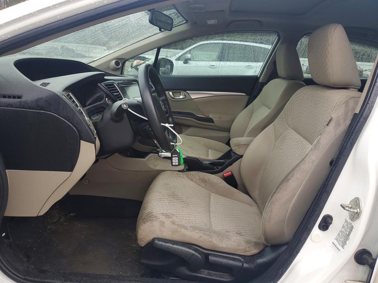 2015 HONDA CIVIC EX photo 13
