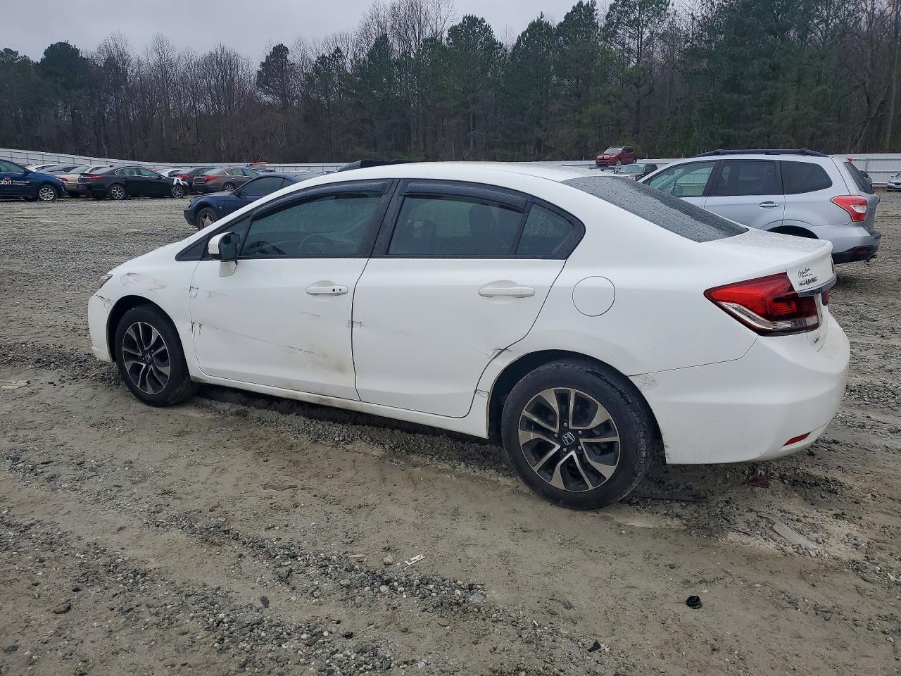 2015 HONDA CIVIC EX photo 3