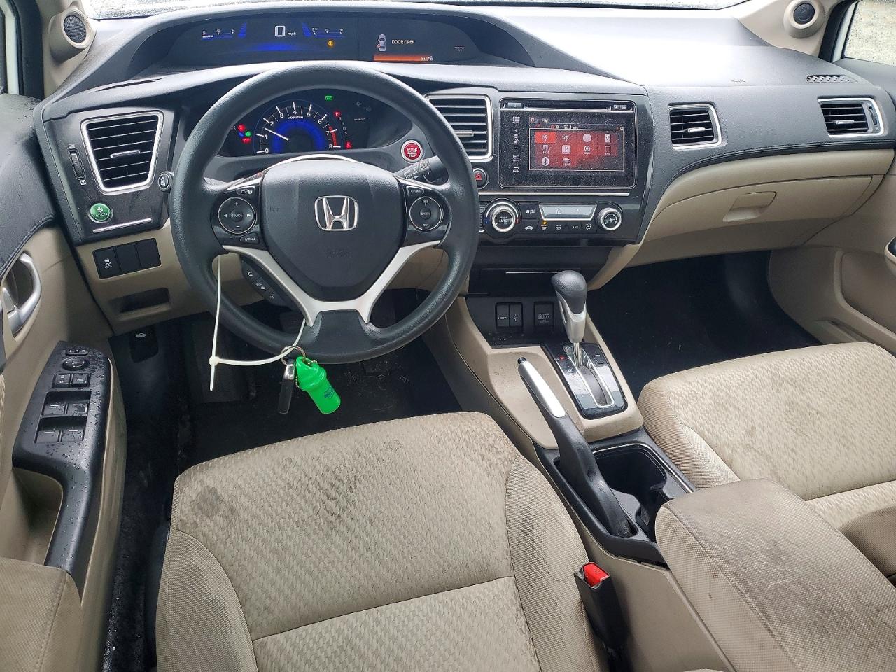 2015 HONDA CIVIC EX photo 15