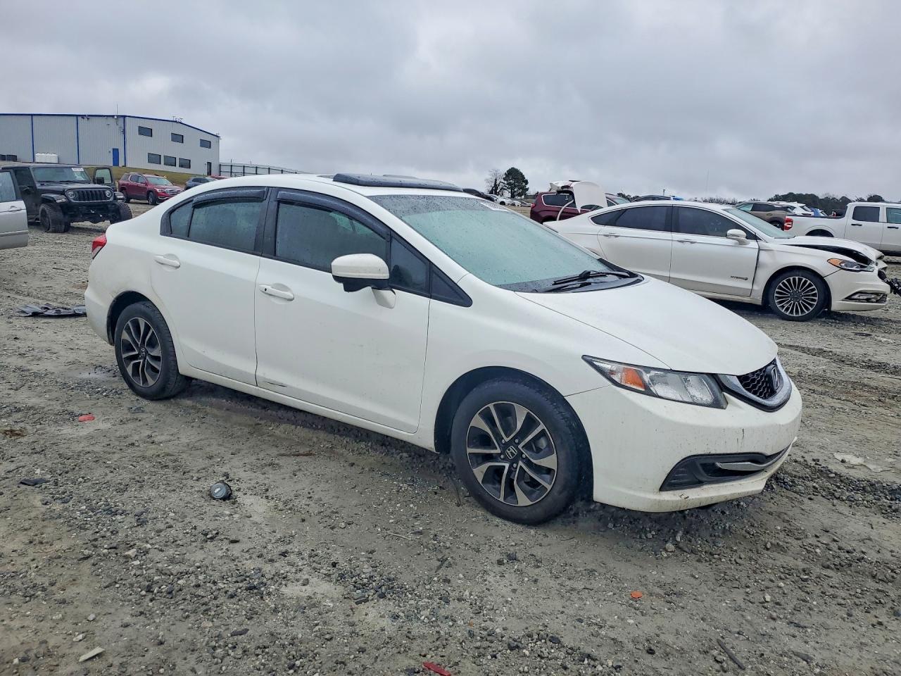 2015 HONDA CIVIC EX photo 7