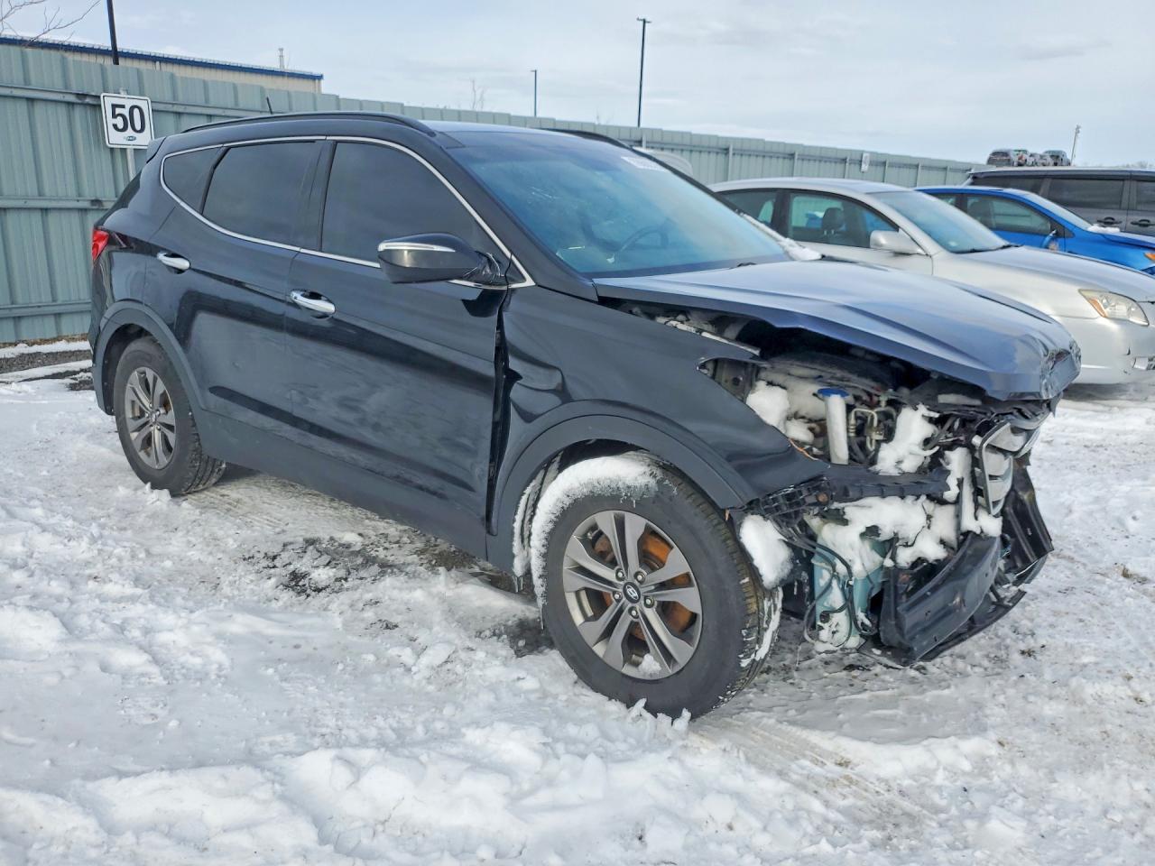 2015 HYUNDAI SANTA FE SPORT photo 7