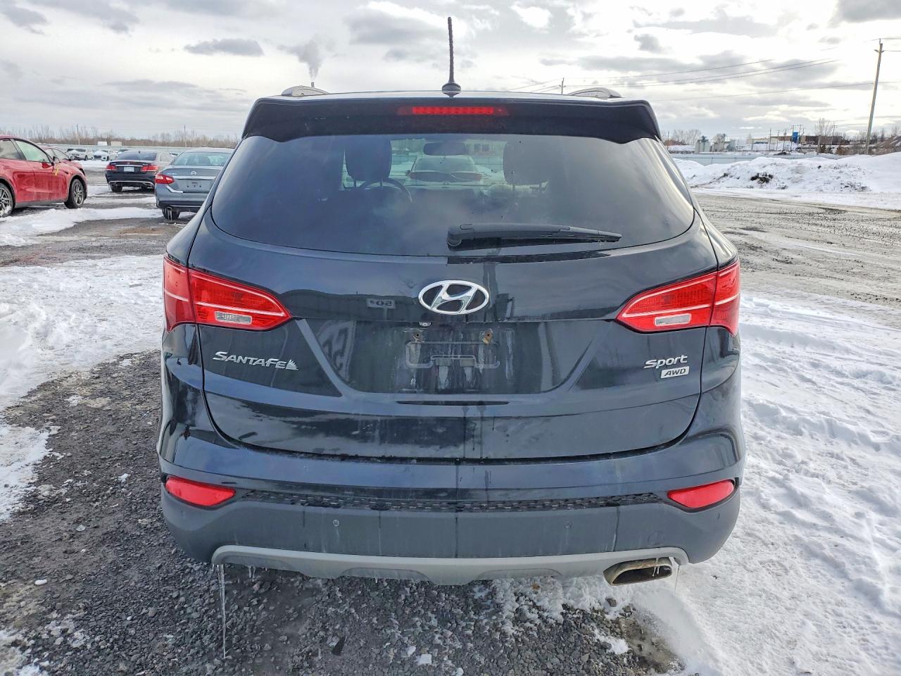 2015 HYUNDAI SANTA FE SPORT photo 11