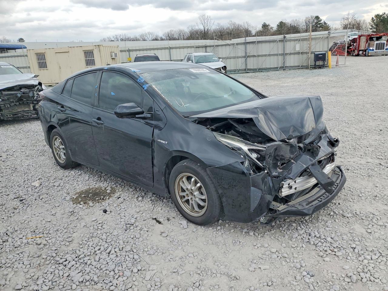 2018 TOYOTA PRIUS BASE photo 7