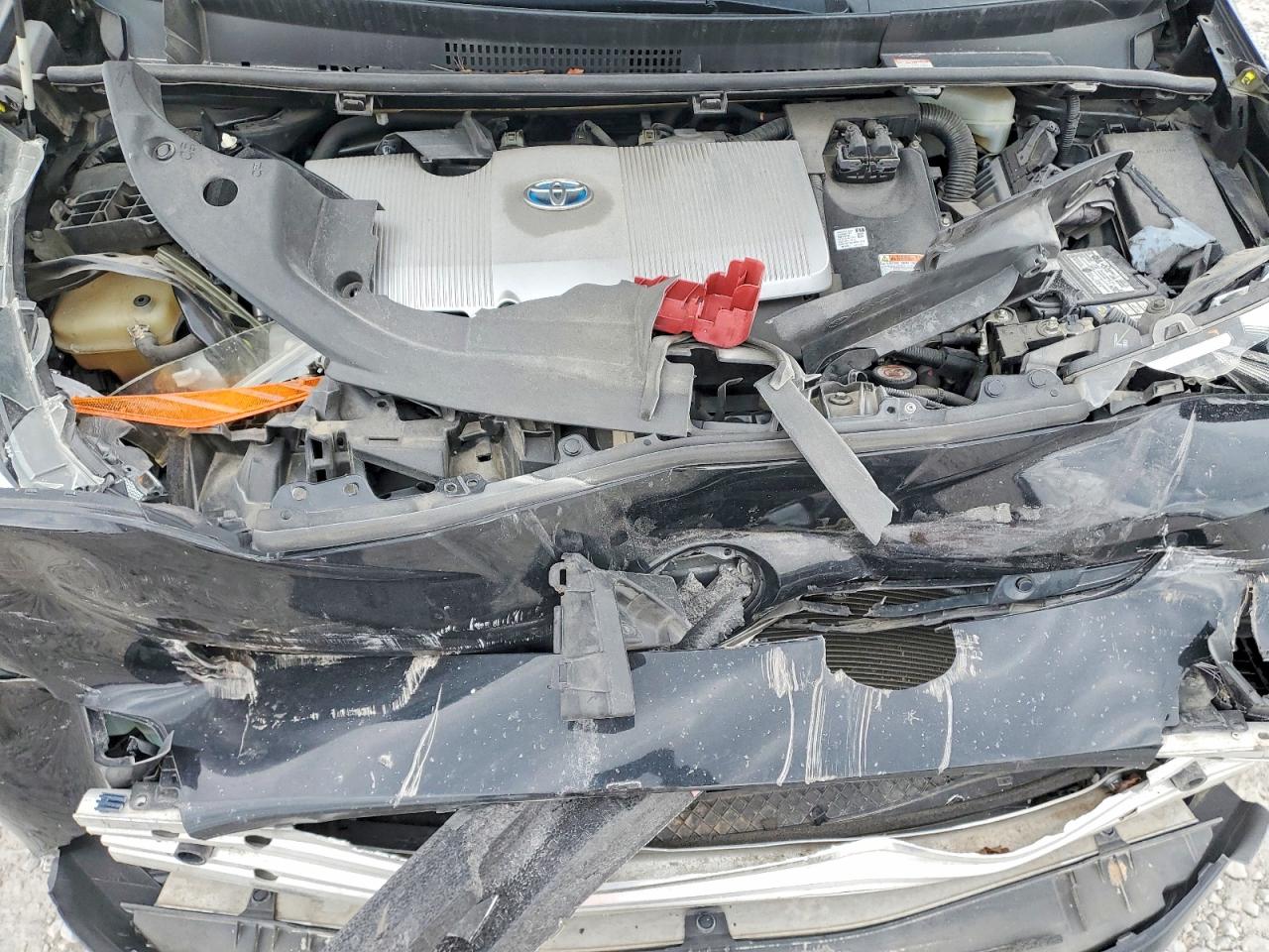 2018 TOYOTA PRIUS BASE photo 21
