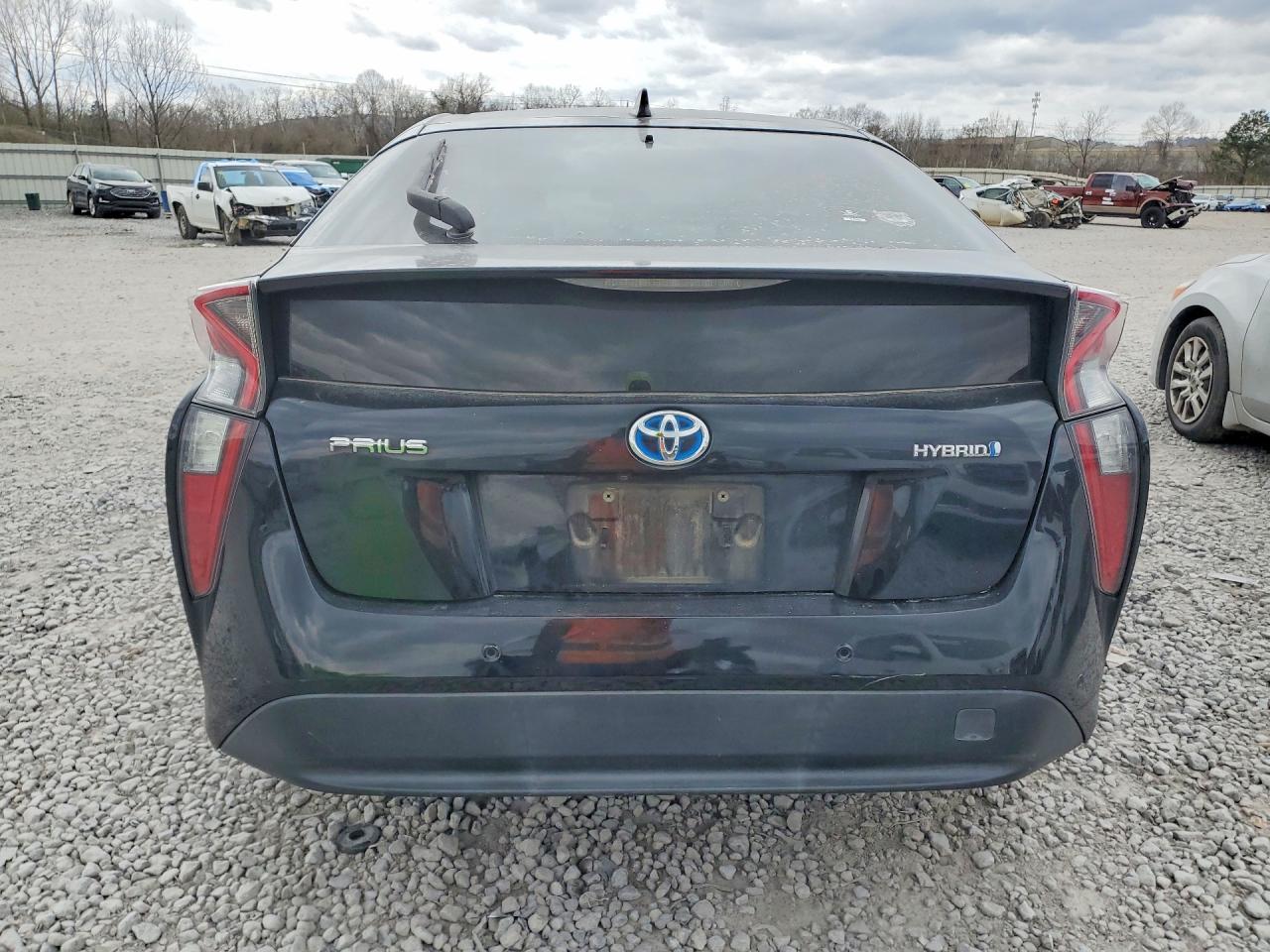 2018 TOYOTA PRIUS BASE photo 11
