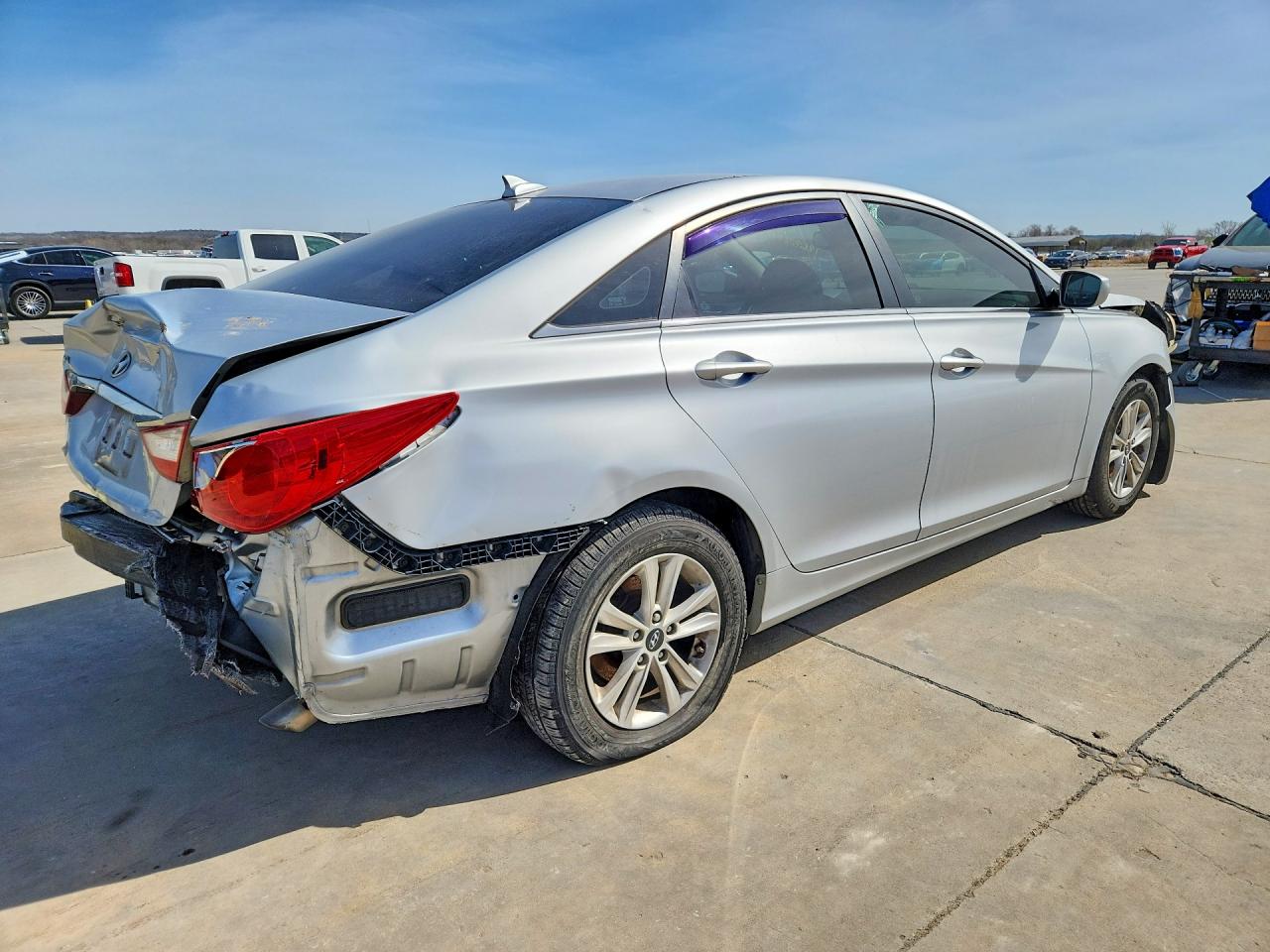 2012 HYUNDAI SONATA GLS photo 3
