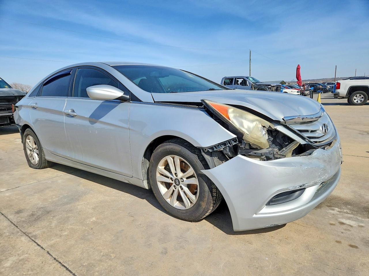 2012 HYUNDAI SONATA GLS photo 4