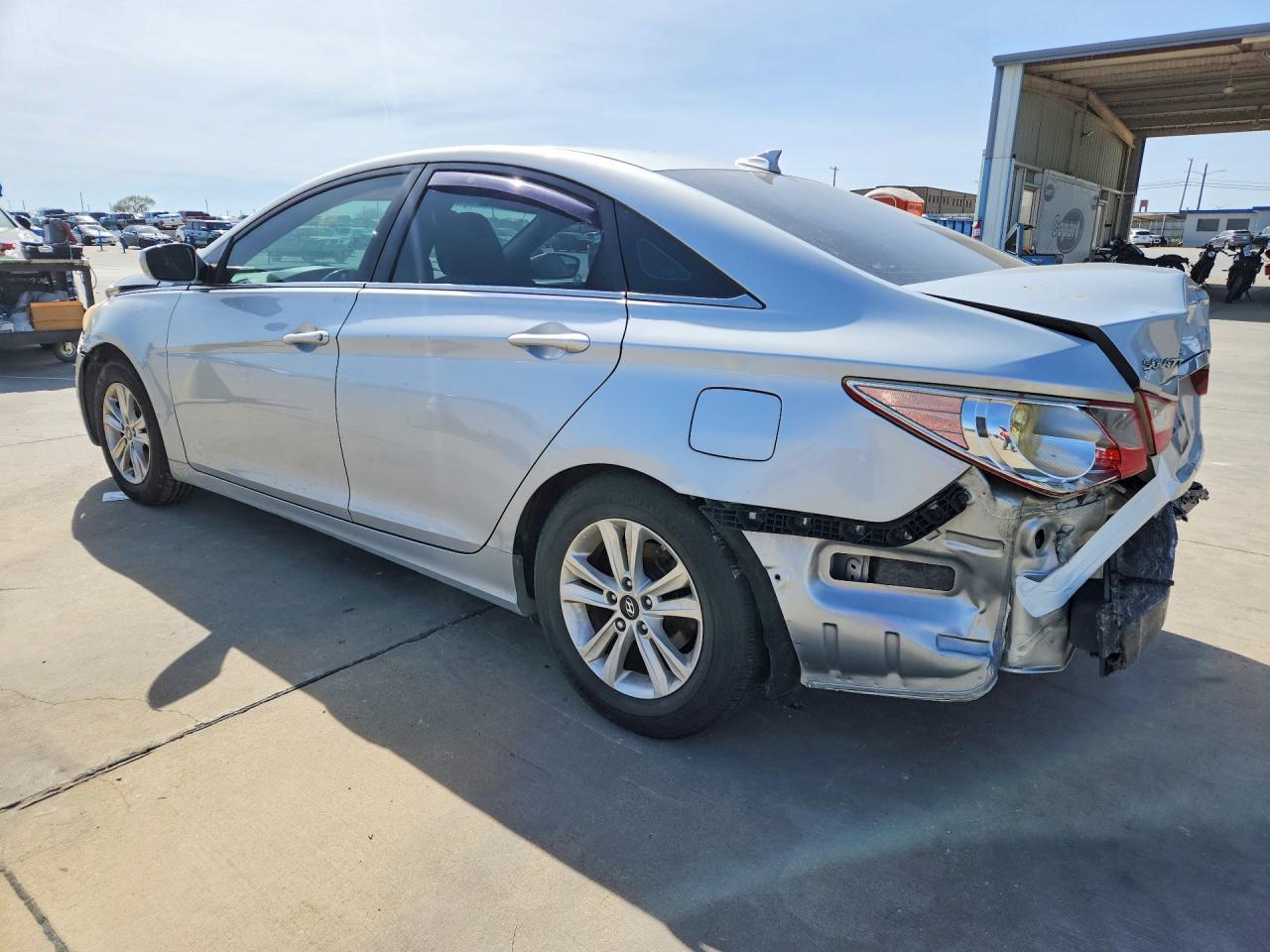 2012 HYUNDAI SONATA GLS photo 2