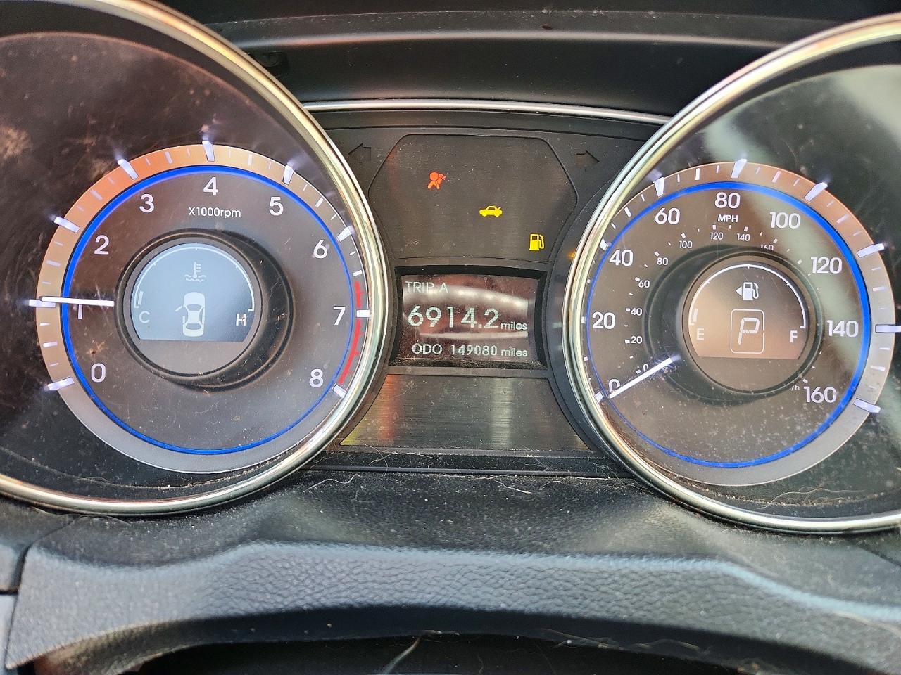 2012 HYUNDAI SONATA GLS photo 9