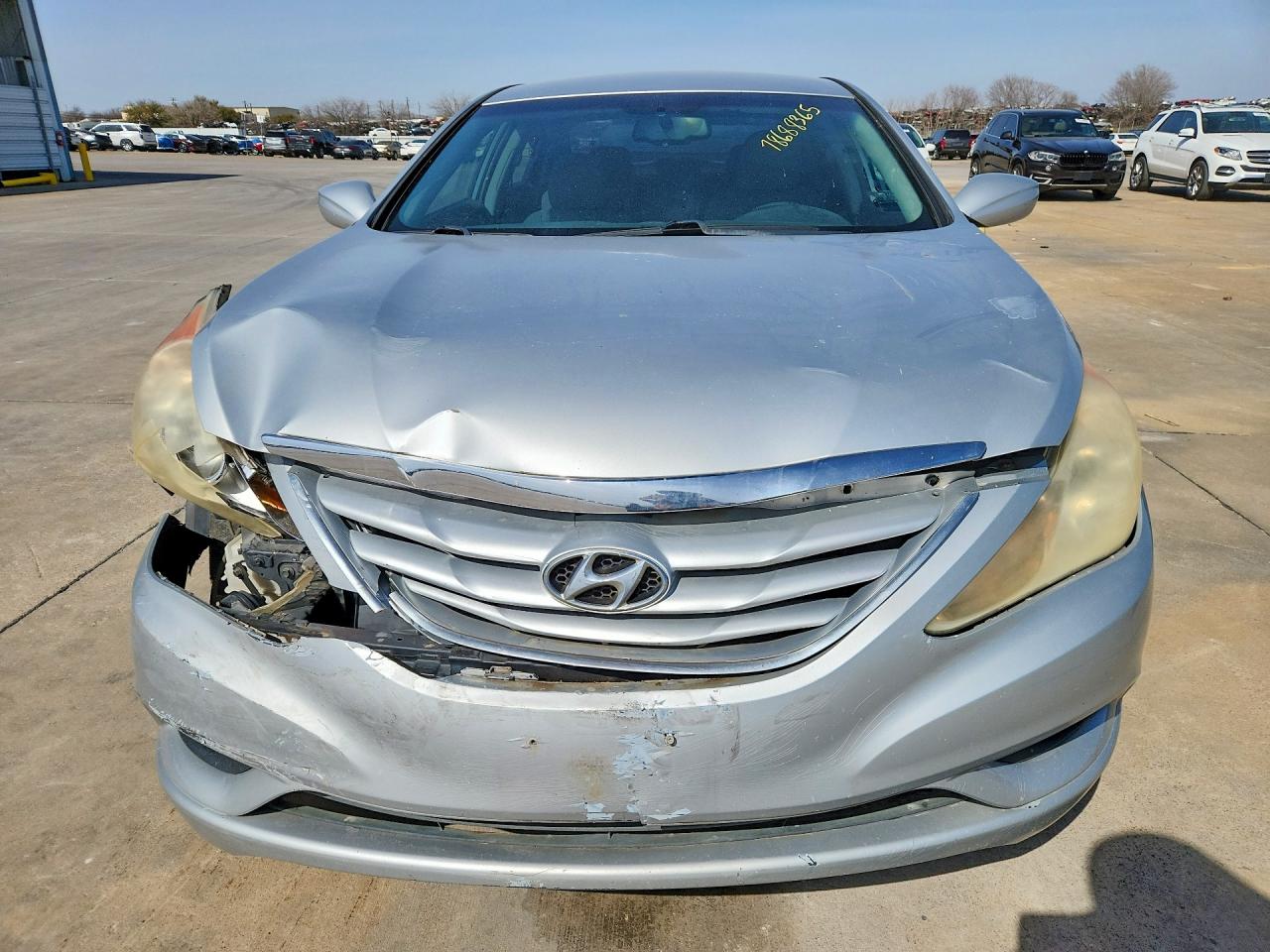 2012 HYUNDAI SONATA GLS photo 5