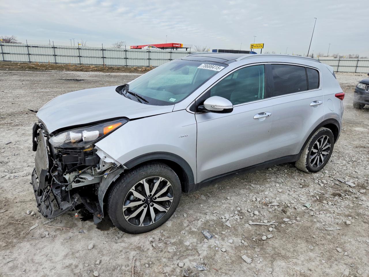 2017 KIA SPORTAGE