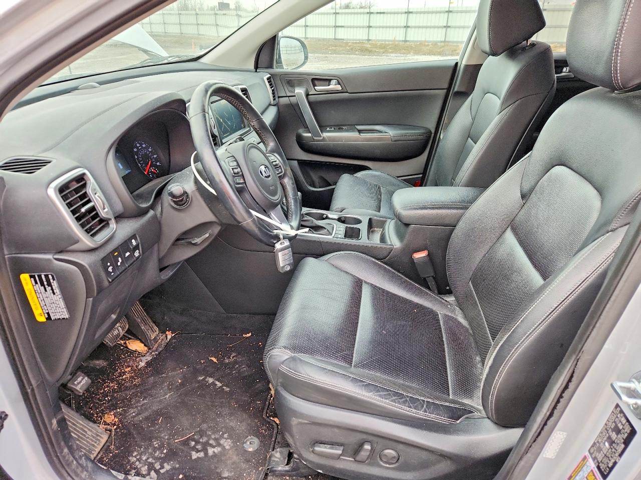 2017 KIA SPORTAGE EX photo 19
