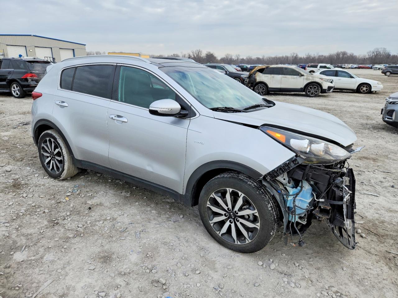 2017 KIA SPORTAGE EX photo 10