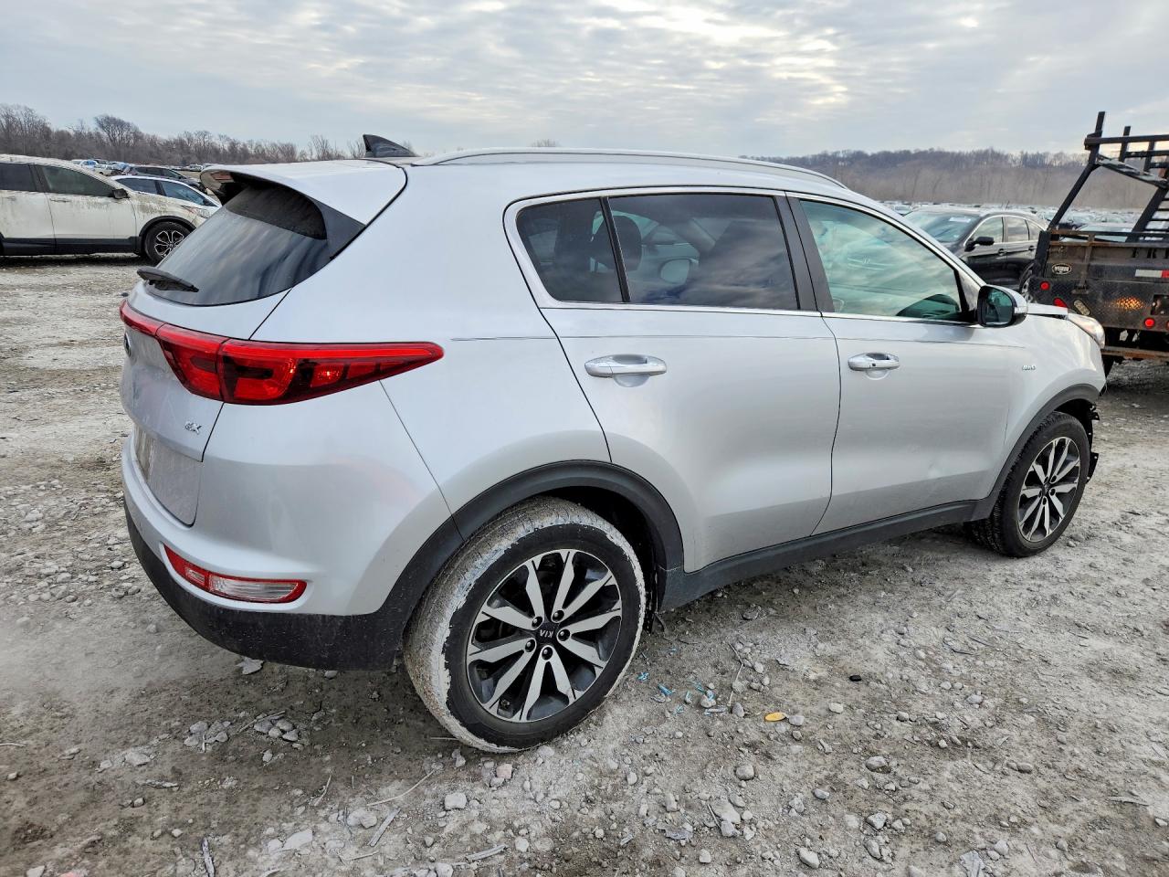 2017 KIA SPORTAGE EX photo 7
