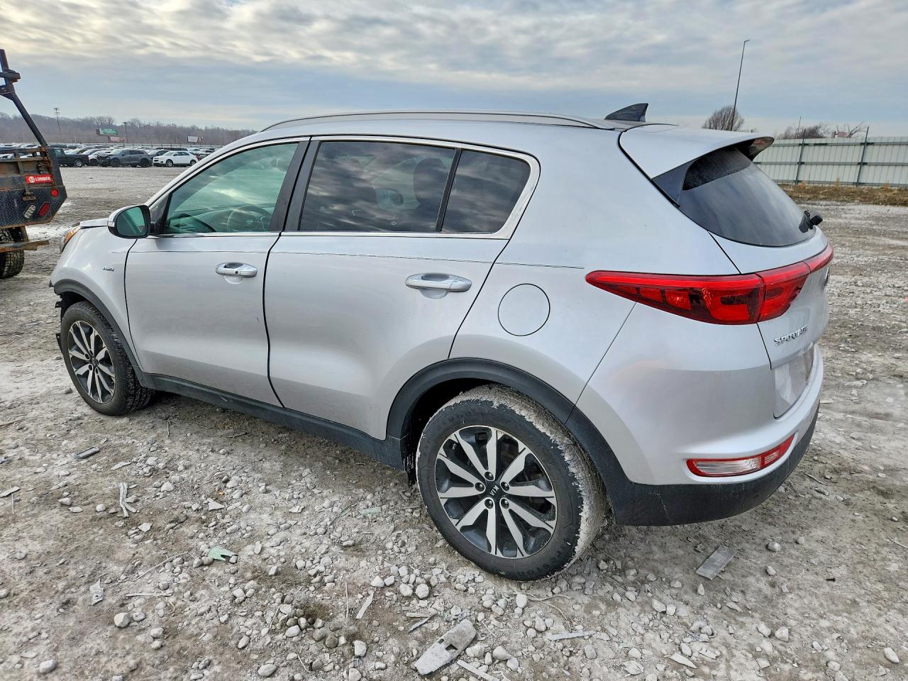 2017 KIA SPORTAGE EX photo 4