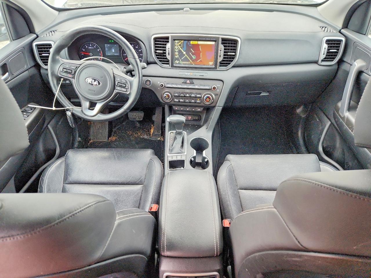 2017 KIA SPORTAGE EX photo 22