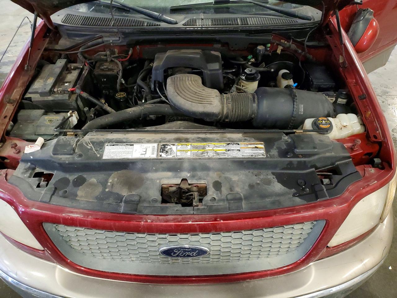 2001 FORD F150 photo 11