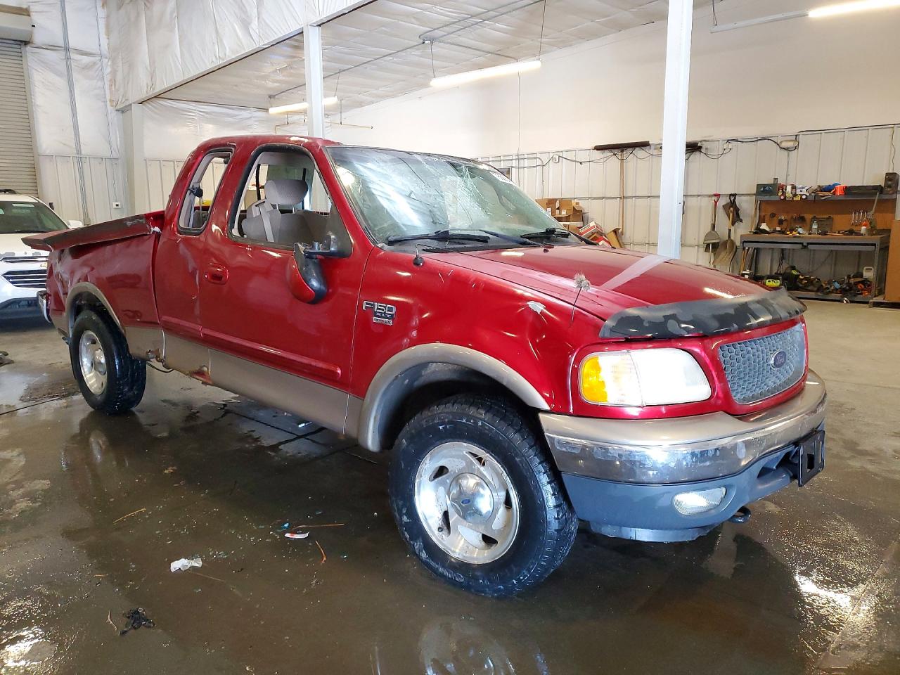 2001 FORD F150 photo 4