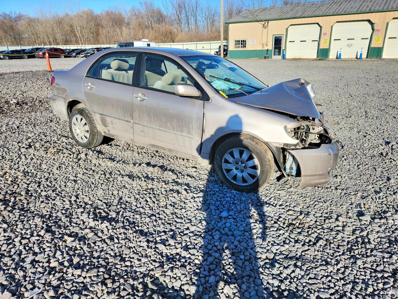 2003 TOYOTA COROLLA LE photo 4