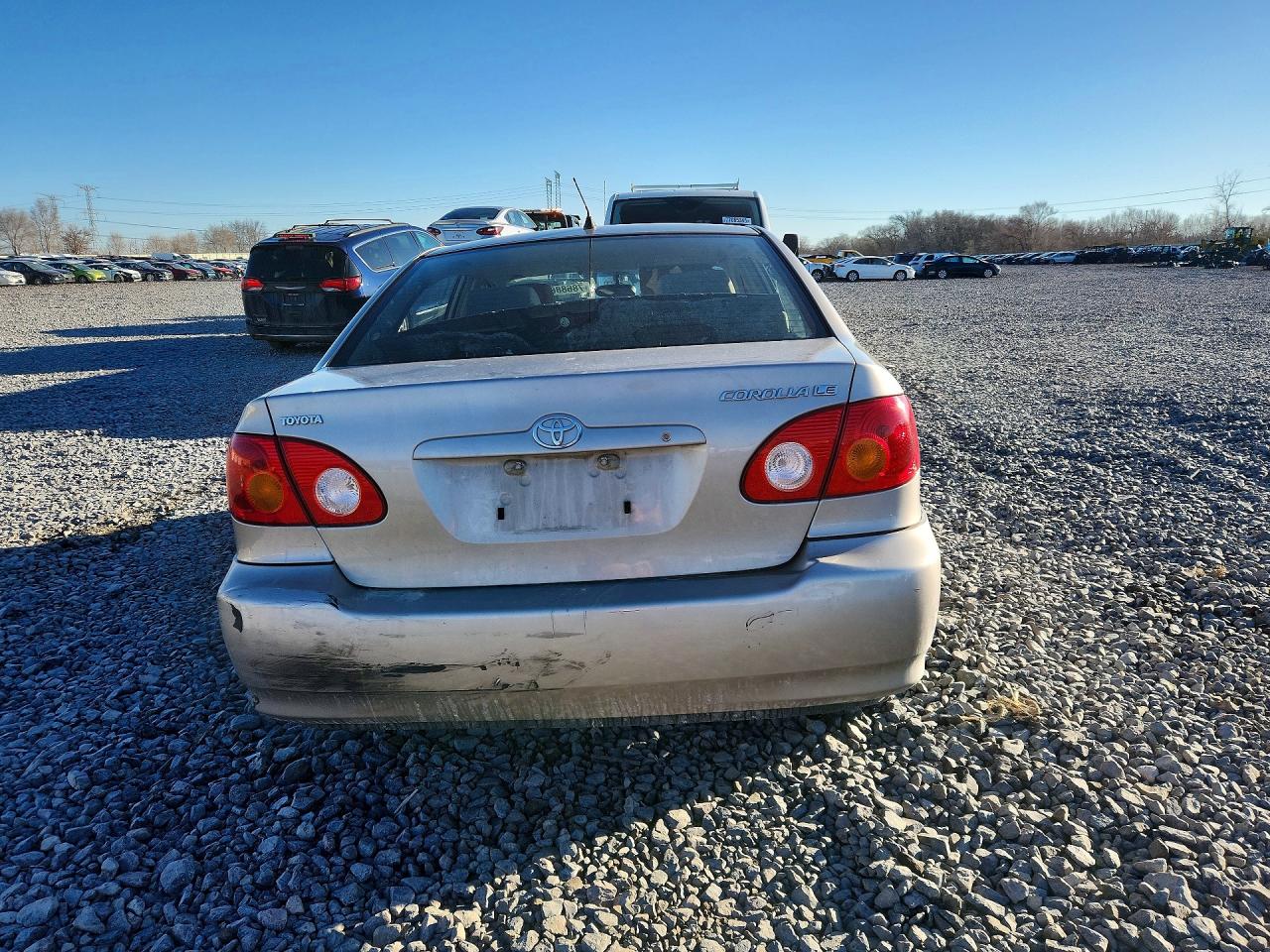 2003 TOYOTA COROLLA LE photo 6