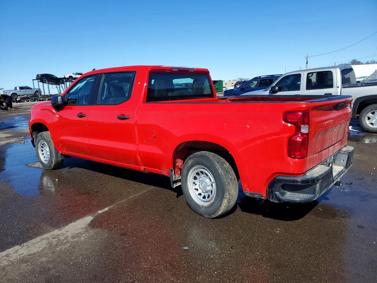 2024 CHEVROLET SILVERADO K1500 photo 4