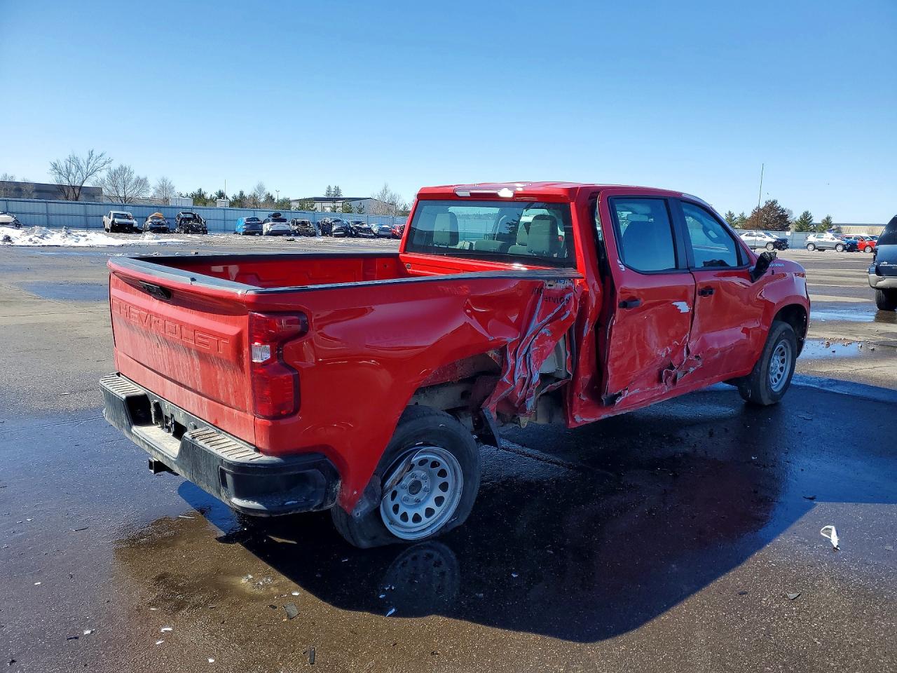 2024 CHEVROLET SILVERADO K1500 photo 7