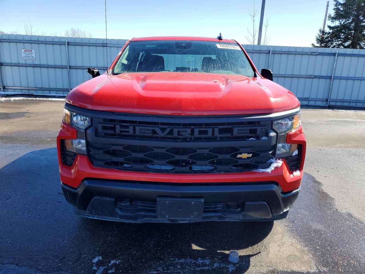2024 CHEVROLET SILVERADO K1500 photo 13