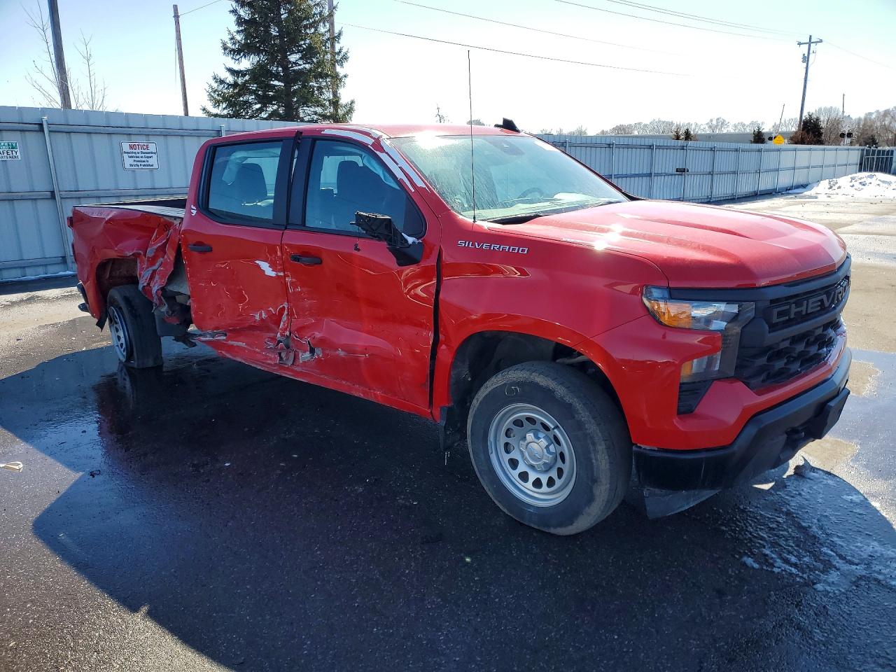 2024 CHEVROLET SILVERADO K1500 photo 10