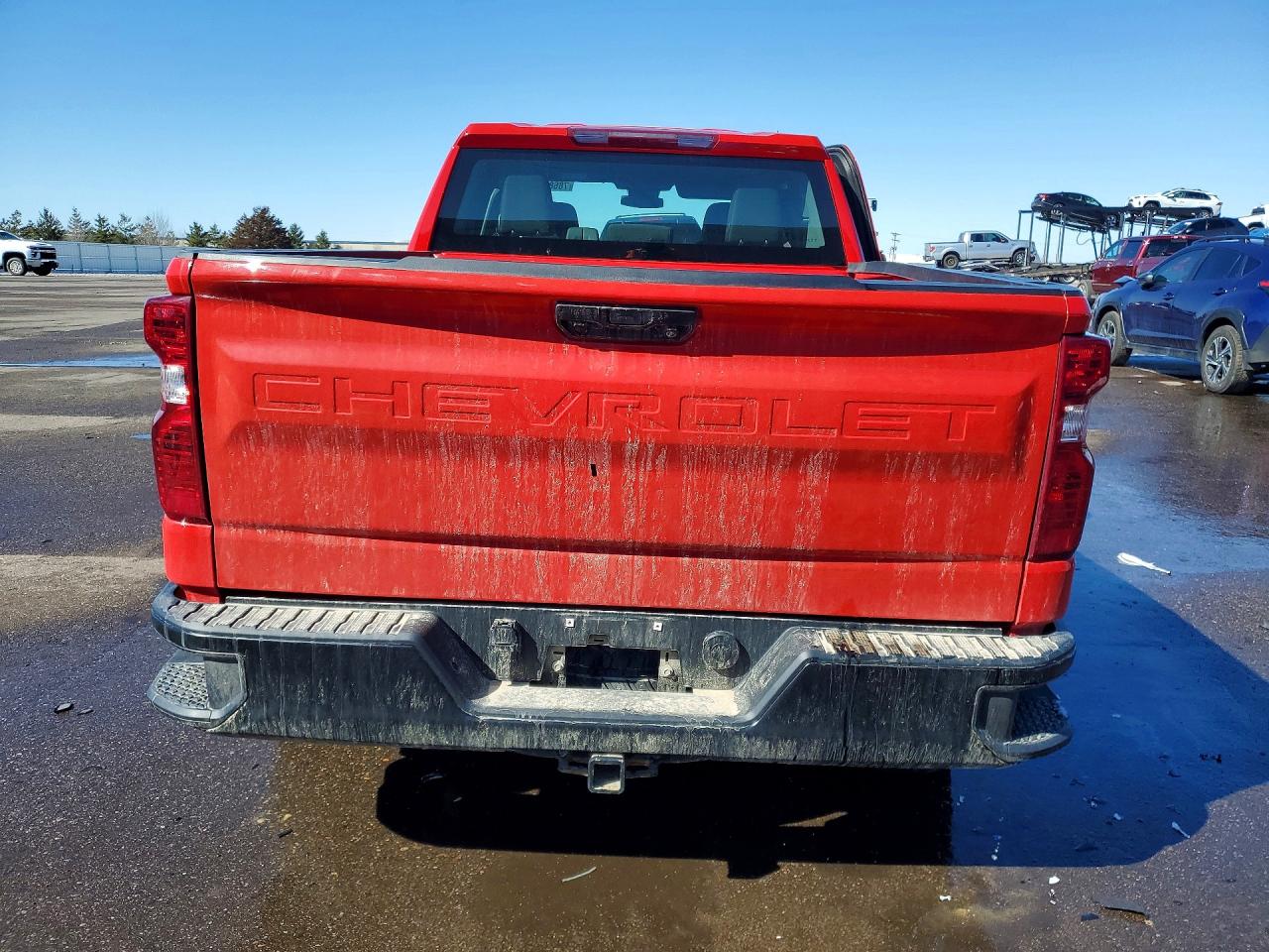 2024 CHEVROLET SILVERADO K1500 photo 16