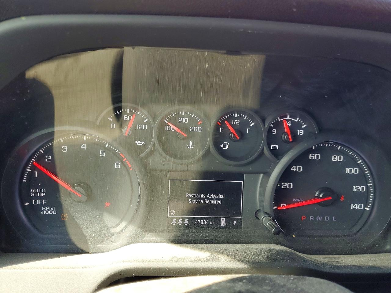 2024 CHEVROLET SILVERADO K1500 photo 25