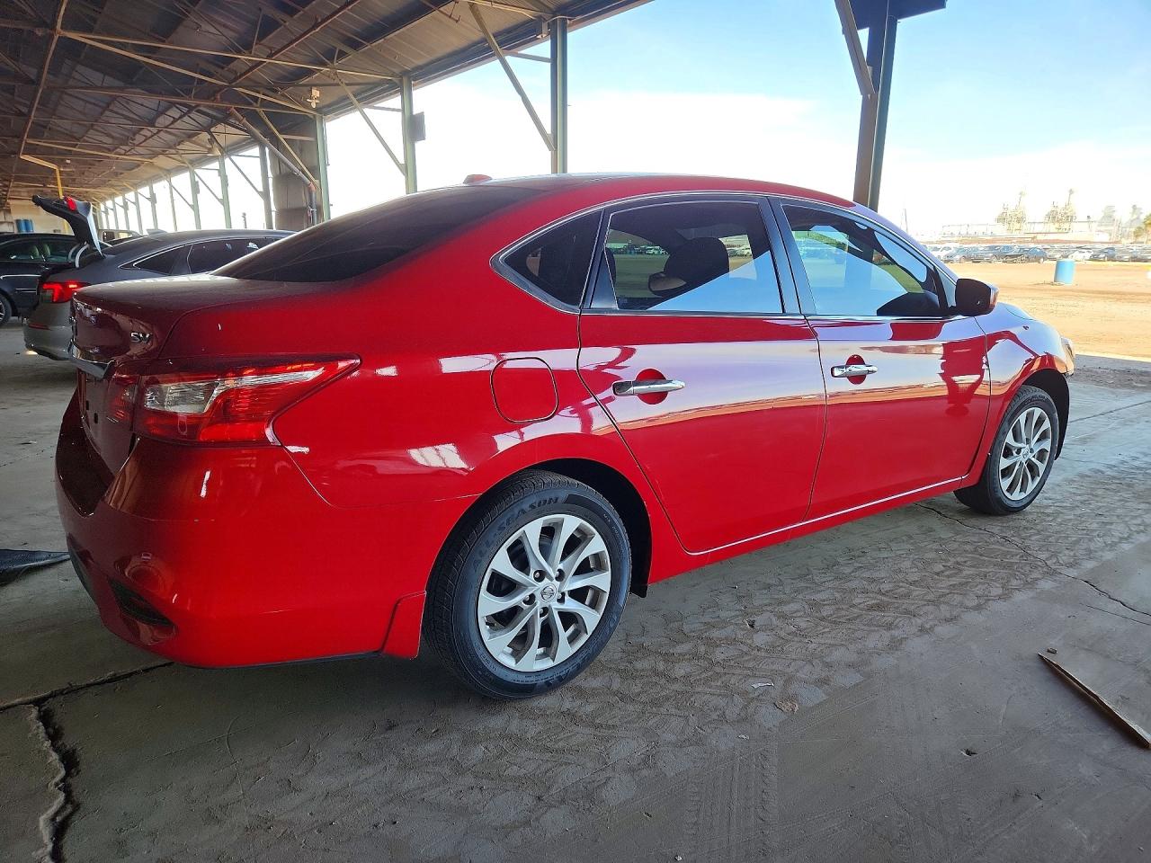 2018 NISSAN SENTRA SV photo 7