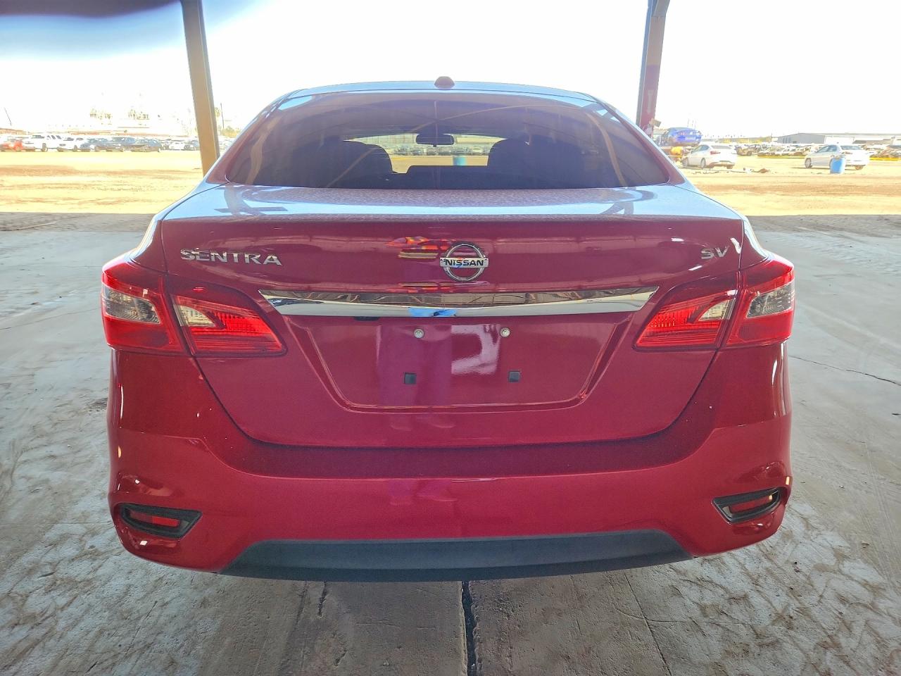 2018 NISSAN SENTRA SV photo 16
