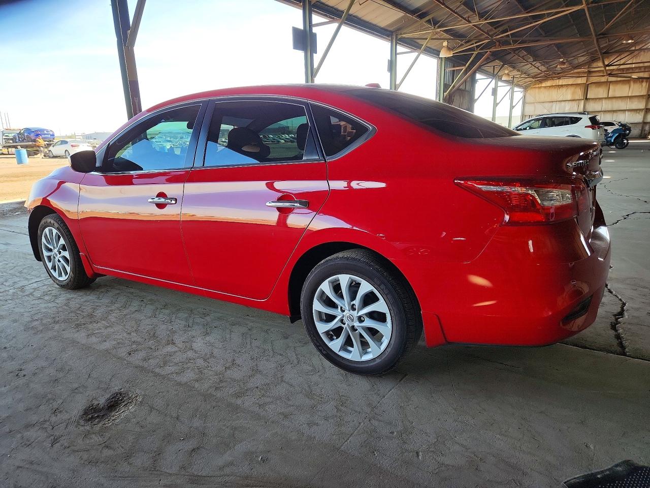 2018 NISSAN SENTRA SV photo 4